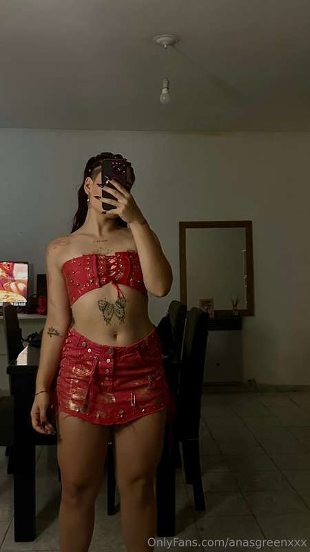my Christmas outfit, do you like it?
