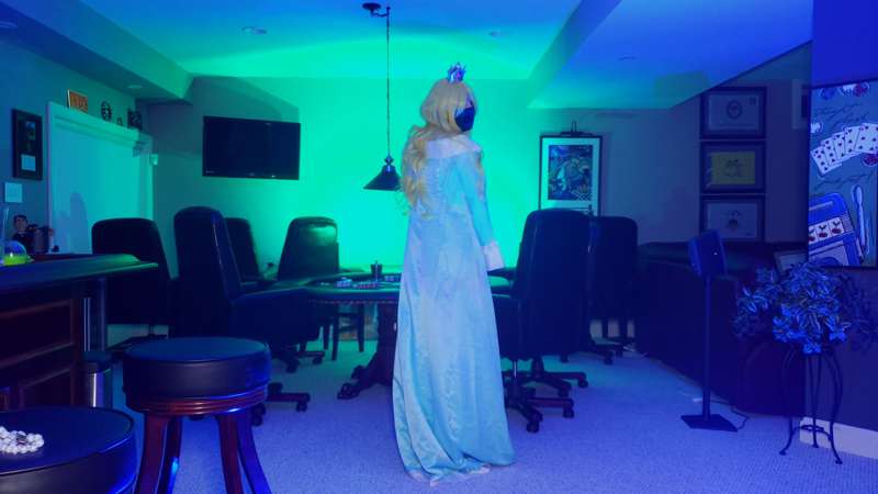 (Rosalina, Aug 2021, Part 1)

May the stars shine down on yo.. 7