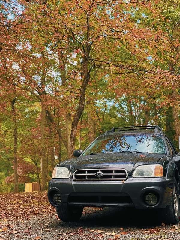 On my way back from a spontaneous West Virginia road trip in.. 2