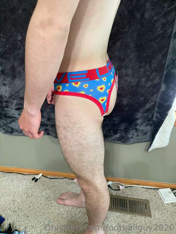 There is no back to these undies! LOL! 15