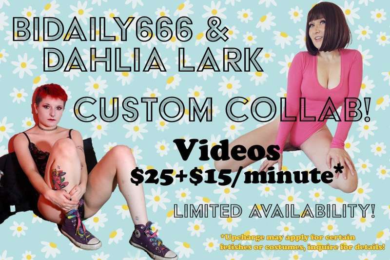 Dahlialark - Fansly - 30 Oct, 2023