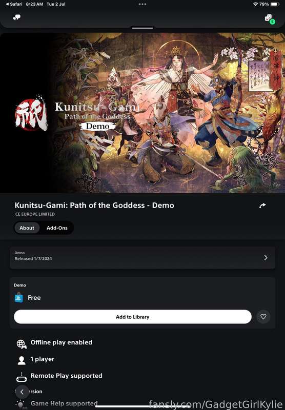 Gadgetgirlkylie - Fansly - 03 Jul, 2024