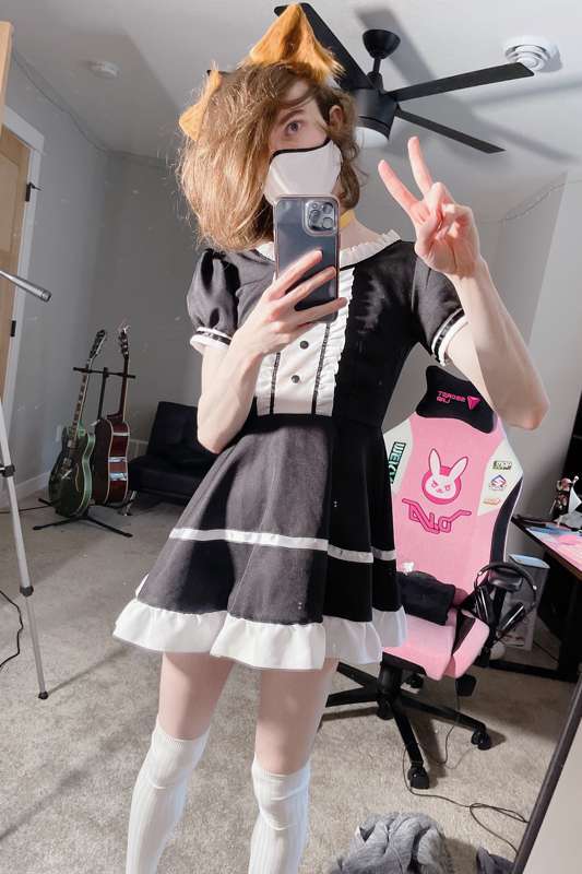 Cuteboy Maid Service here! I’m free use for you 💕 Tomorrow I.. 2