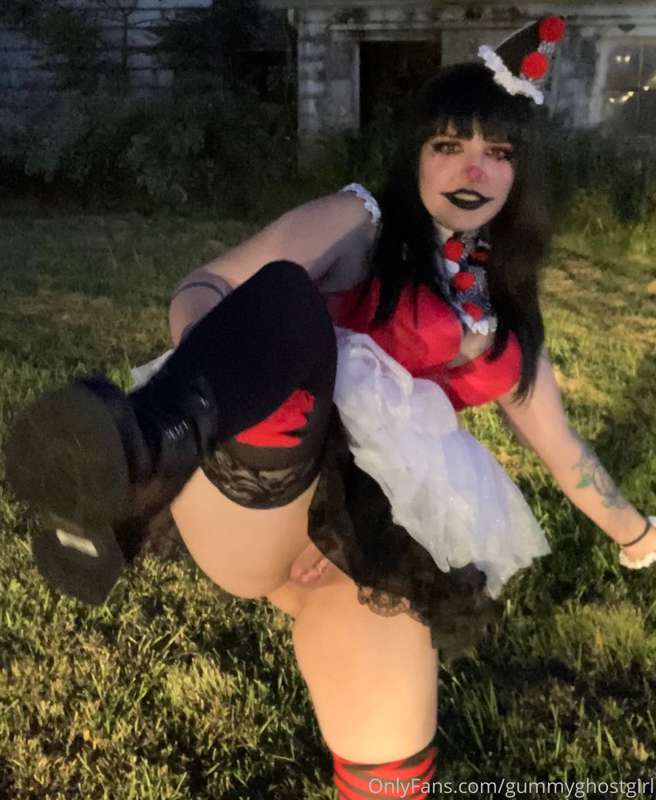 Even more fun in the dark 🤡