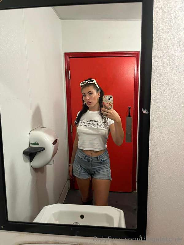 Quickie in the loo?? 