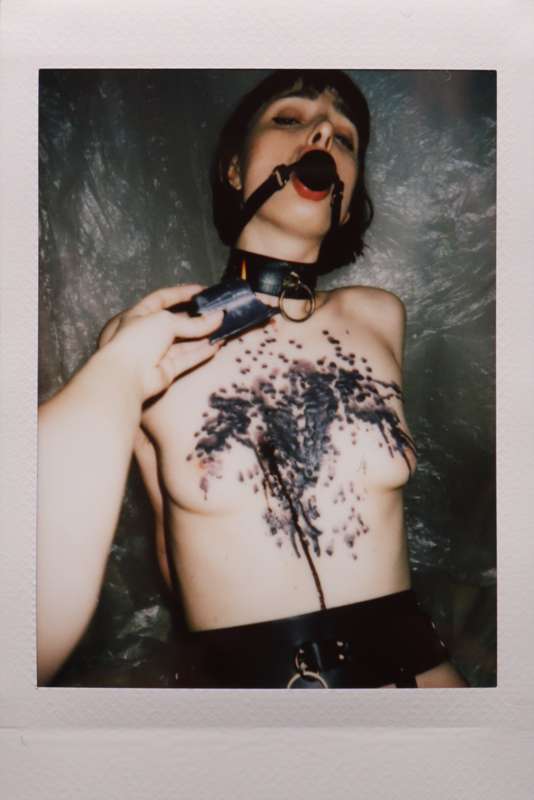 She’s a sucker for pain.