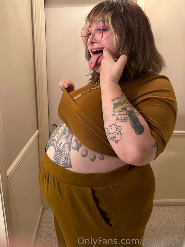 fishhook & stuffed belly after eating too much Brazilian ste.. 1