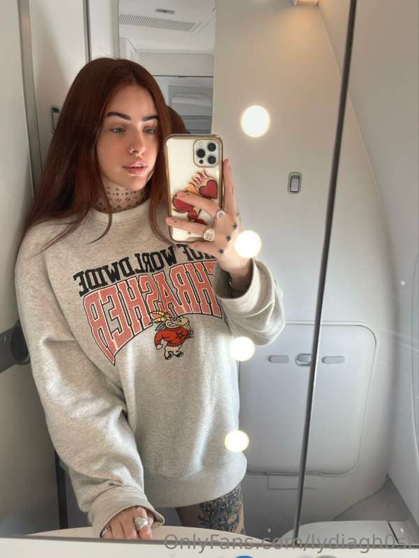 Swipe to see what my sweater is hiding (oh btw I was in an a..