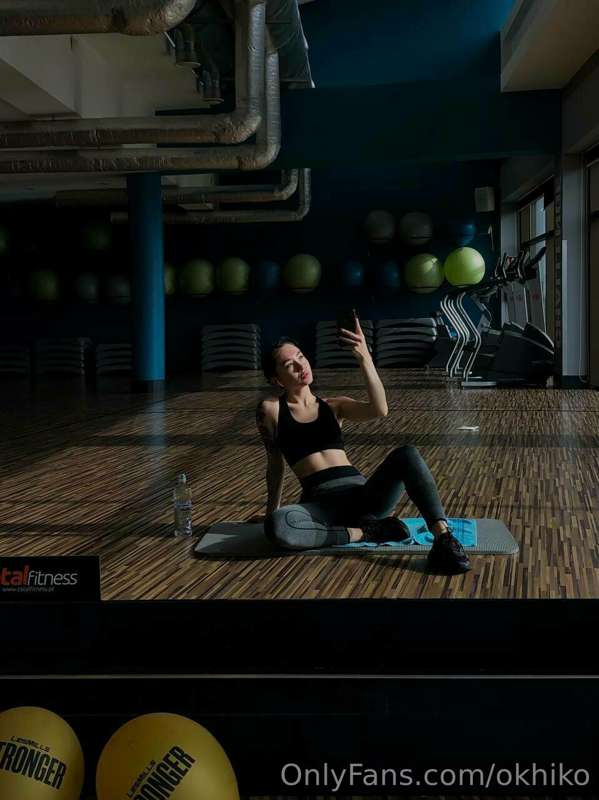 Wow, I had such a great time practicing alone, there's somet..