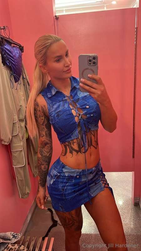 Elevating denim... and maybe your heart rate?