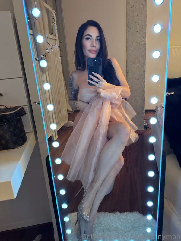 The most gorgeous and appropriate costume is gorgeous long l..