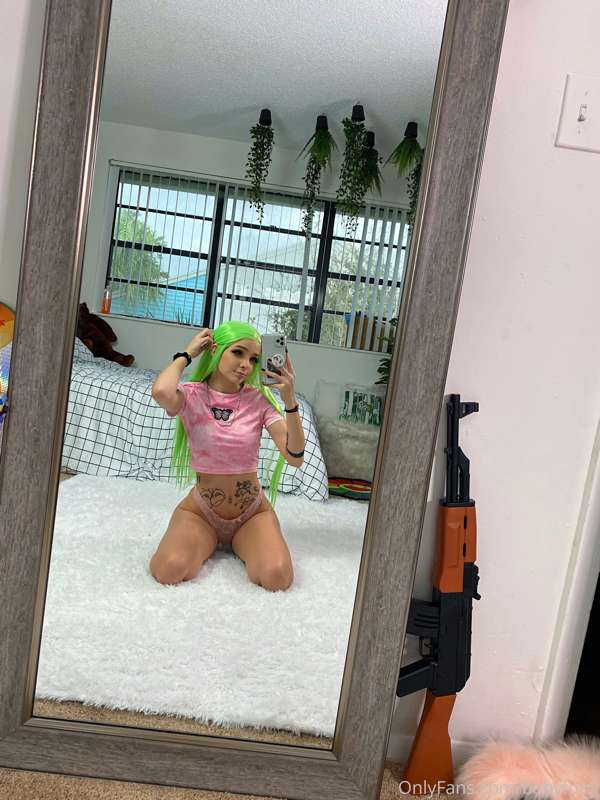 A pink and green casual set 🙈🍉🍌 29