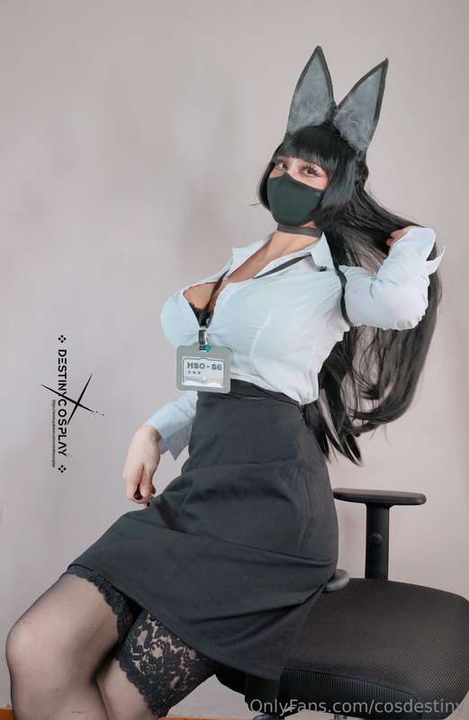 OFFICE LADY MIYABI------------------TIPS HERE 10£ FOR 2min m.. 10