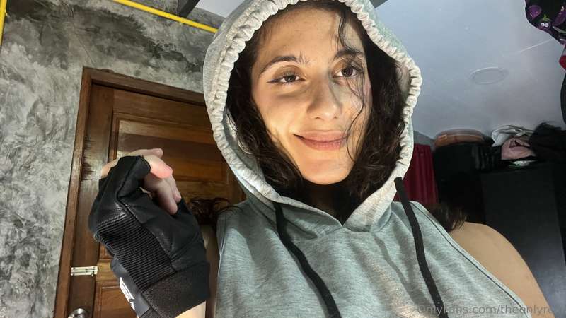 Sweat is just my body crying happy tears! 💦💖 See me break a .. 1