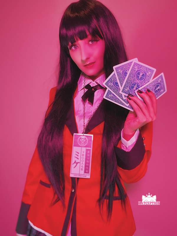 kakegurui - Yumeko Jabami ♥️ 3