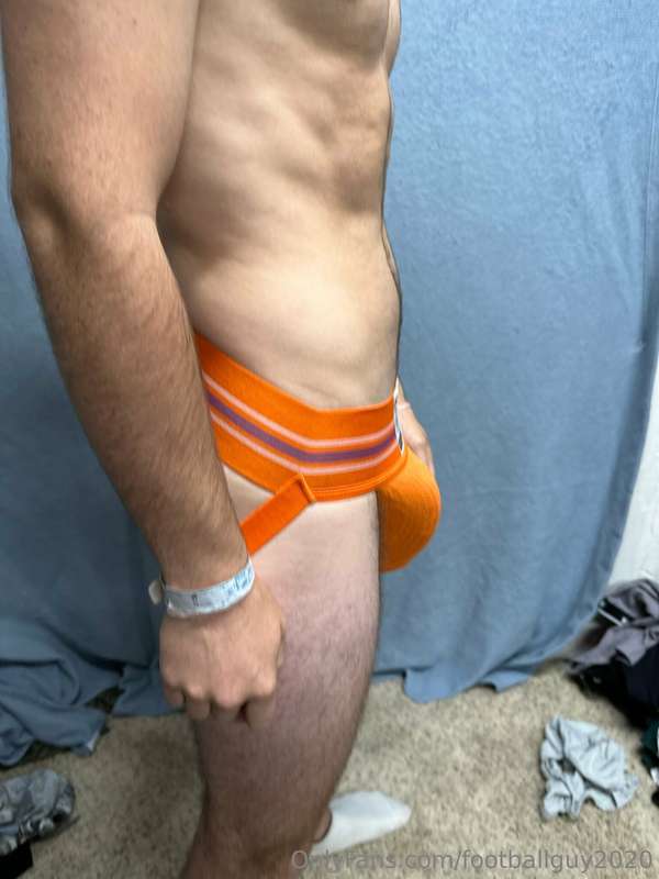 The private and some sexy undies and an orange jockstrap! 16
