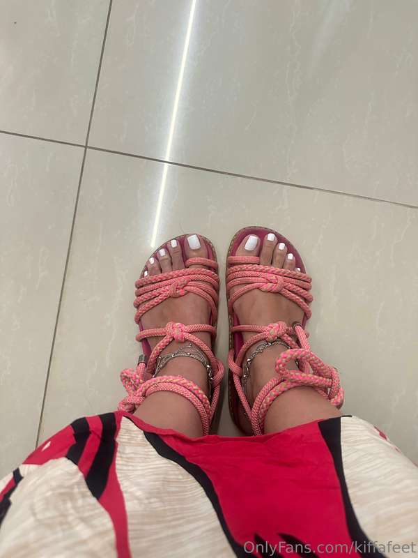I love these sandals