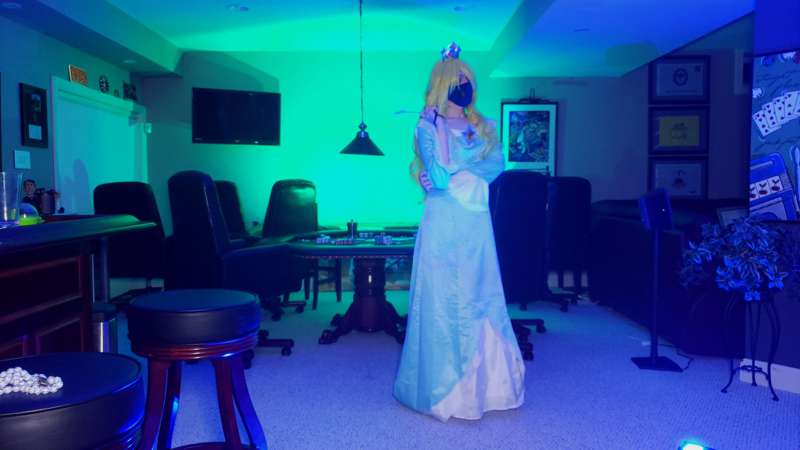 (Rosalina, Aug 2021, Part 2)

You can tell I'm really enjoyi.. 10