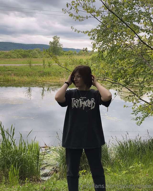 Nature allowed me to rest today🥰
