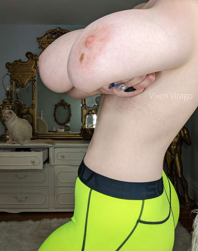 Post workout progress pics 🥰🌹 1