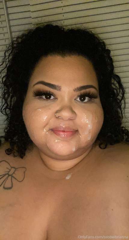 Swallow, shower me with cum, or cum inside my fat pussy.. ei.. 3