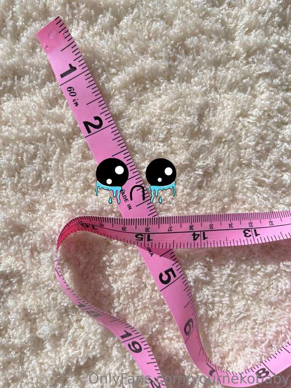 should i throw Mr measuring tape away! 🥺 the best part of hi.. 1