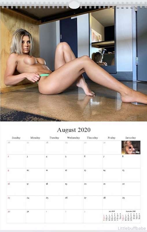 Heres August and December in the calendar! Remember to use O.. 1