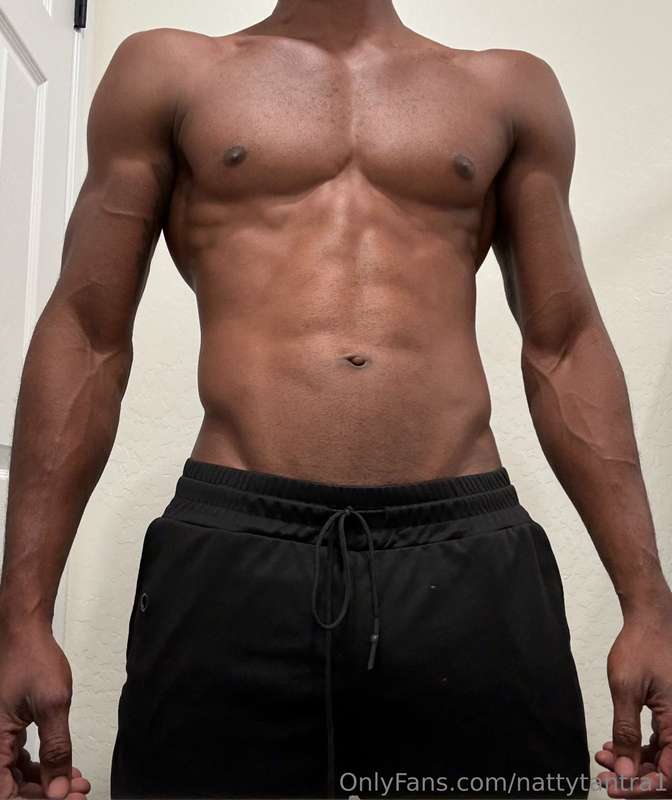 I've heard that, for a vegan, I'm really muscular.