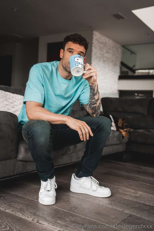 Got my coffee......Whose bringing me the suga? 😉💦💦 1