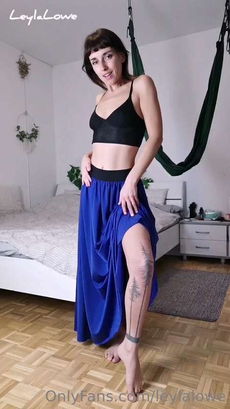 I'll start adressing myself as Goddess Leyla, cuz that's wha.. 4