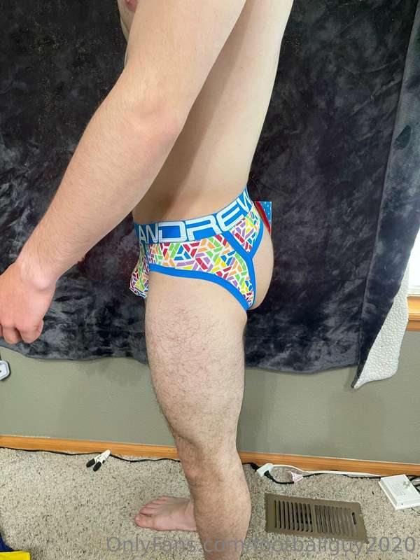 Andrew Christian looks pretty good on me! Set 3 17