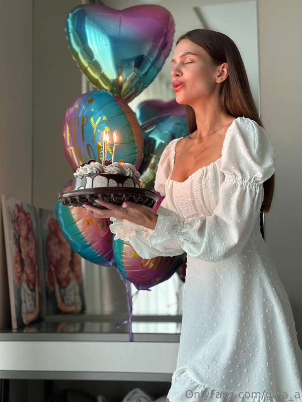 Hey darling, today is my day!🎉 It's my birthday, and I want ..