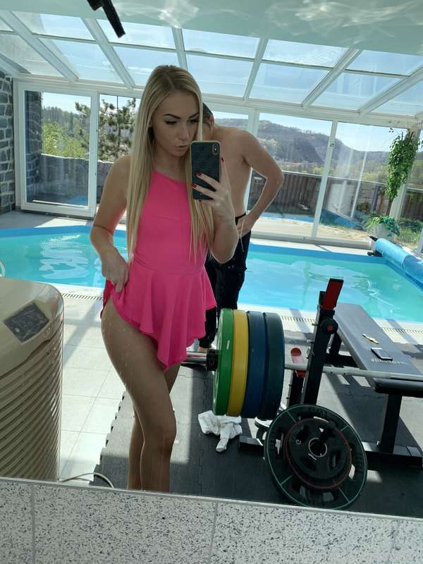 Today's beautiful sunny day to fuck 🥰🥰😈😈 2