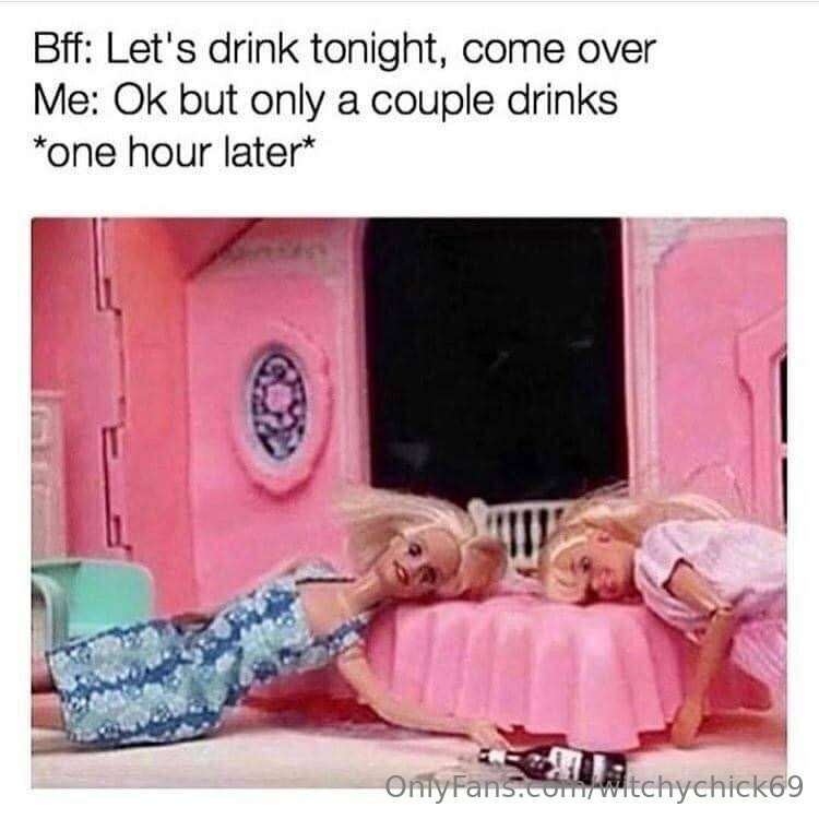 Yeah, pretty much how it goes👀