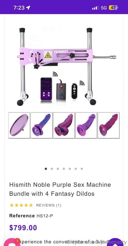 This was the machine that I originally wanted it it was actu.. 2