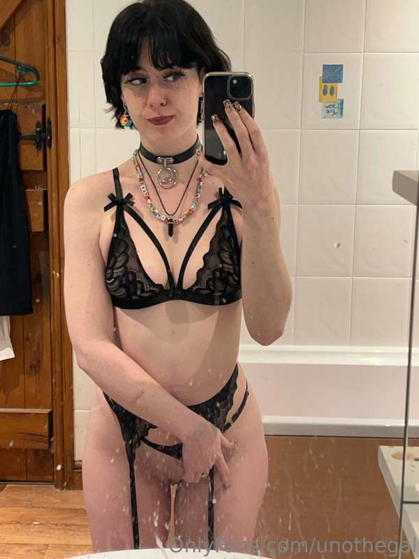 My pussy is just trying to say hello 😘