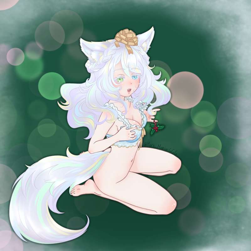 Kajira_Kumiho - Fansly - 25 Dec, 2023