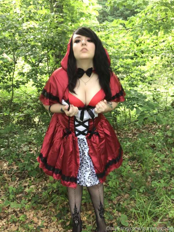 Im wandering the forest all alone, looking for the big bad w.. 18