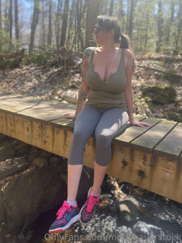 Some hiking pics… it was really nice out today!!  ☀️☀️☀️