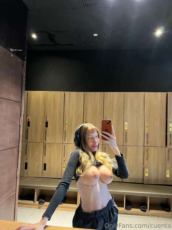 En el gym solo por ustedes🫵❤️🥵 11