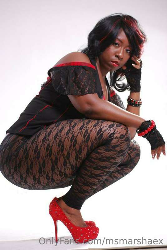 Photo Set - Black lace pants 5