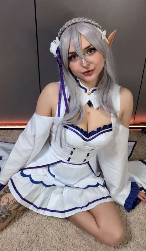 I slipped into this magical cosplay just for you…Would you f..