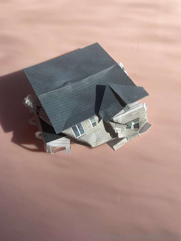 Who wants to buy these crushed buildings and vehicles from s.. 4