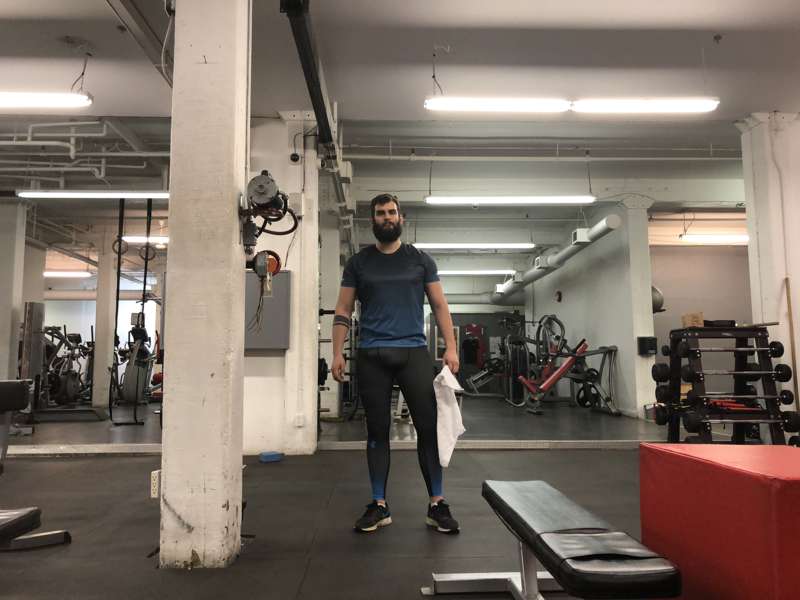 full on gym boner this morning