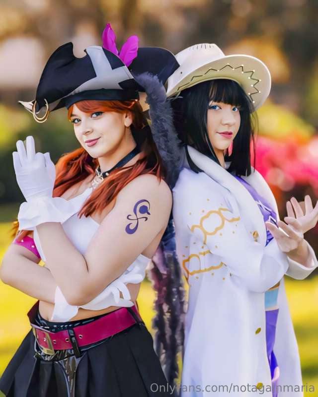 The nico to my nami ❤️ @anaxmei