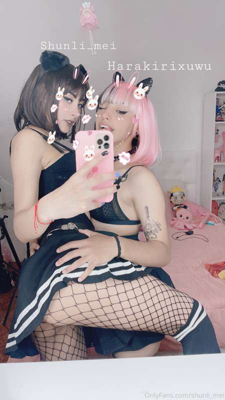 Algunas fotitos con mi bb❤️ @harakirix 17