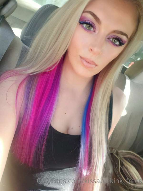 Welll..... I DID IT. Do you like the fun colors?