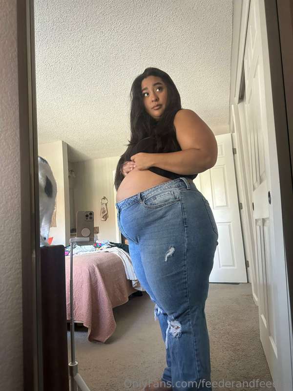 I bought these jeans in February while I was on vacation bec..