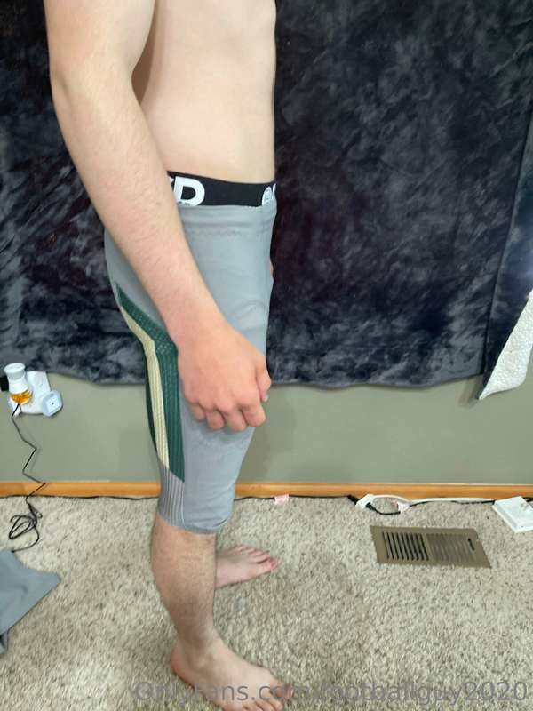 Me in football pants set 3 21