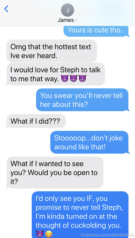 Cuckolding girlfriends husband!!!! Go check your DMs.??? 7